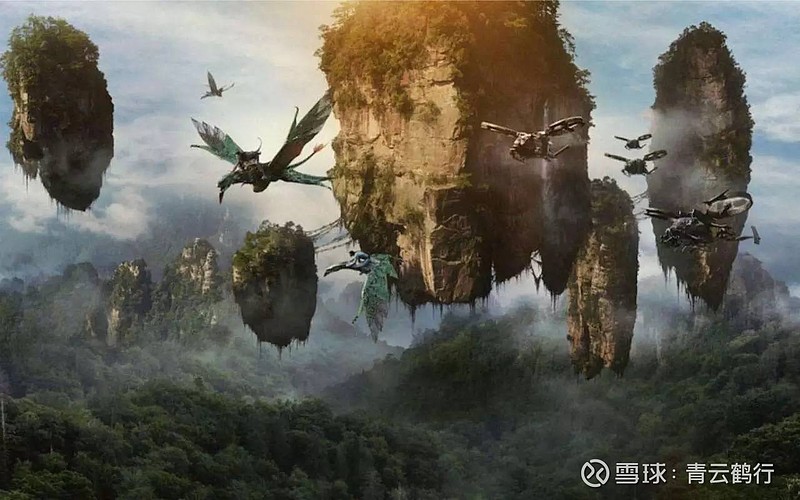 阿凡达重印,引爆影业界.其中的悬浮山给人耳目一新,其实来源于湘西