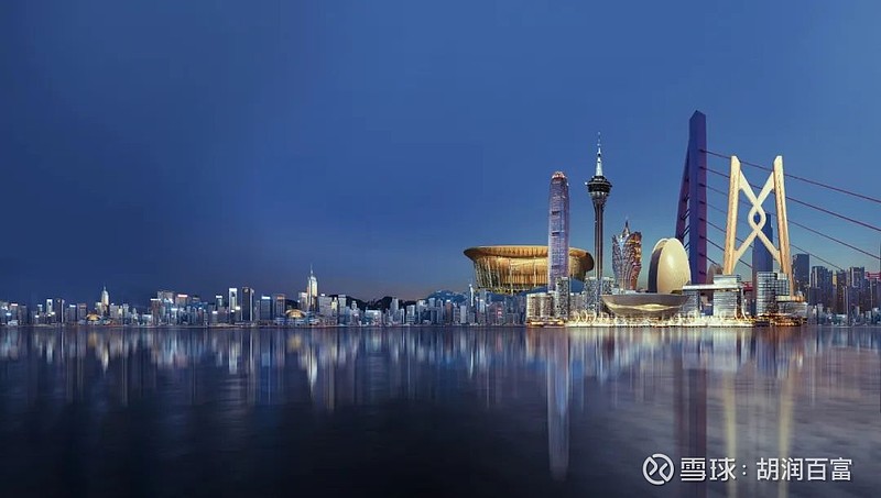 全球新格局 | 敬请关注3月18日2021世茂港珠澳口岸城&胡润全球经济新