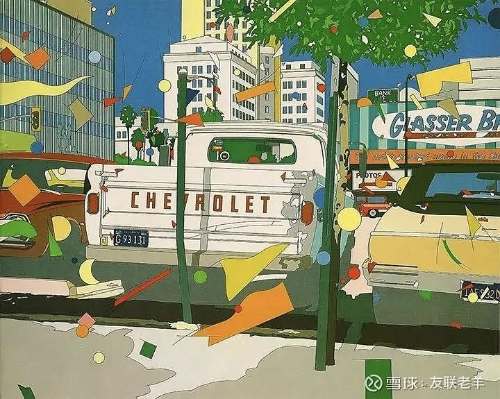 【city-pop 强烈耀眼的夏日记忆】铃木英人,日本版画家.