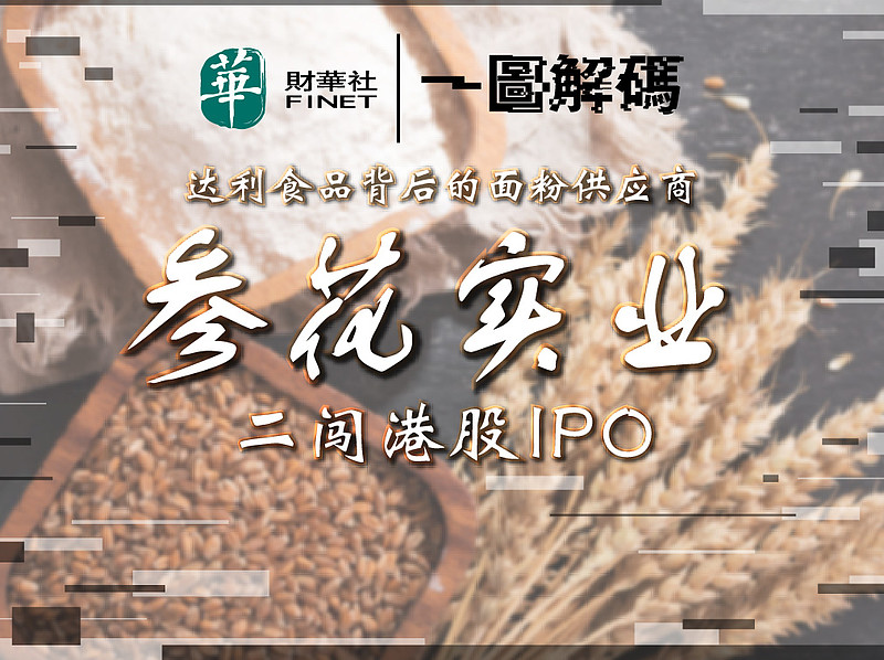 一图解码达利食品背后的面粉供应商参花实业二闯港股ipo