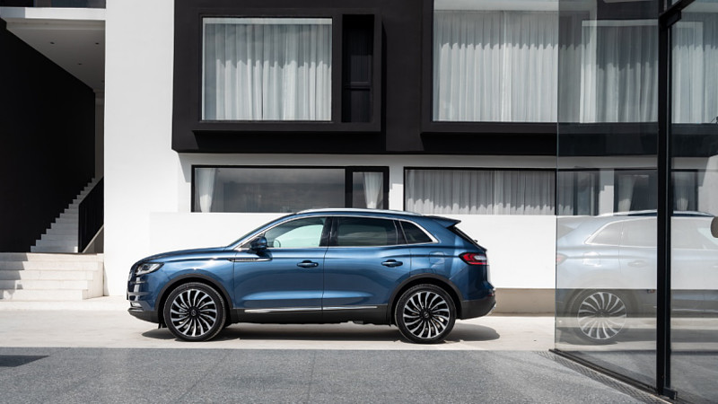 豪华suv选择困难症新一代林肯航海家nautilus了解下