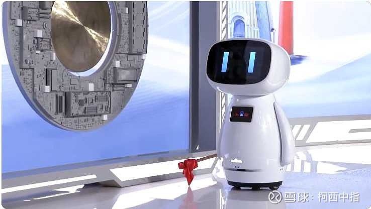 $百度集团-sw(09888)$小度机器人太可爱了叭,快给劳资抱抱