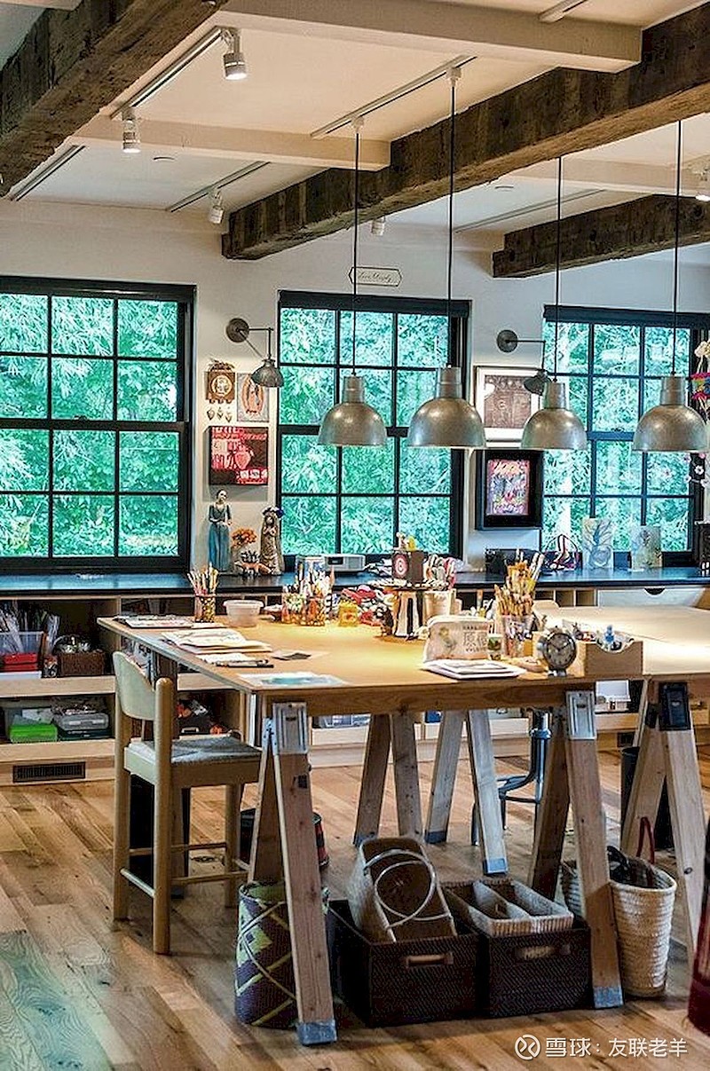 看看艺术家们的画室 - 雪球