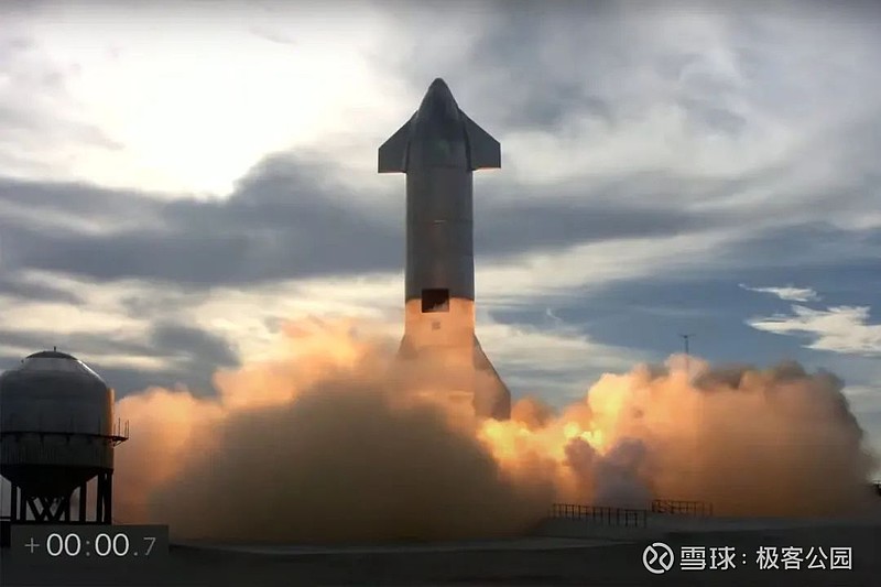 此前,该公司的星际飞船原型已经进行了三次高空飞行测试.