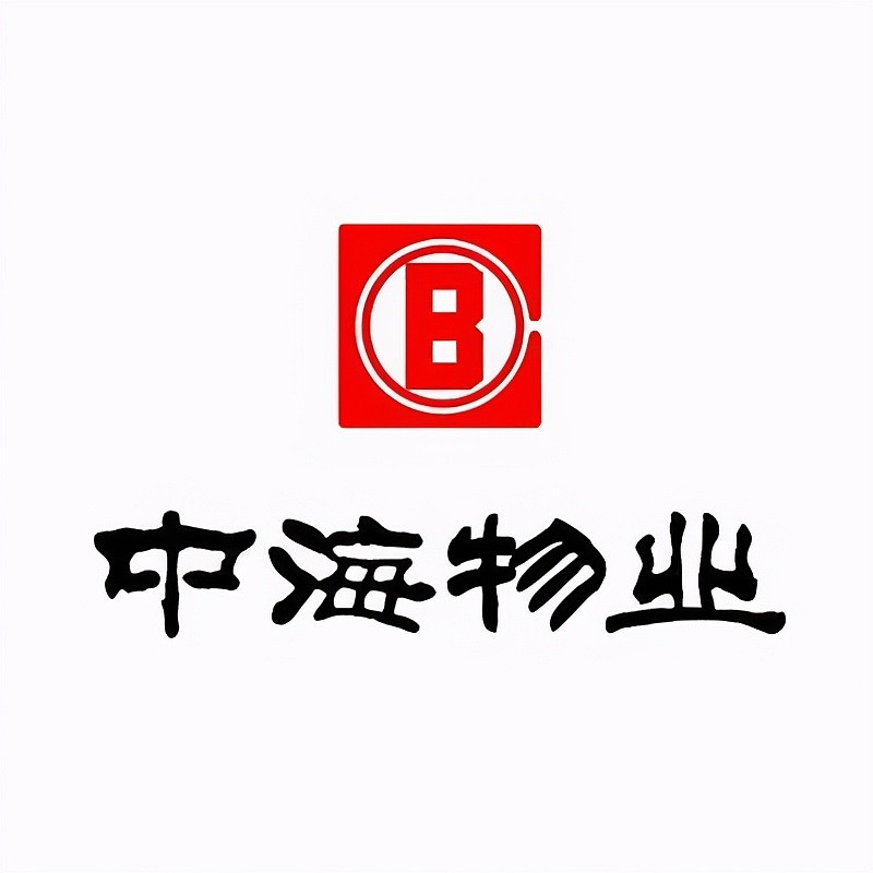 中海物业logo图片