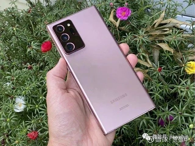 價格即將跌破5000元跳水王三星note20能買嗎