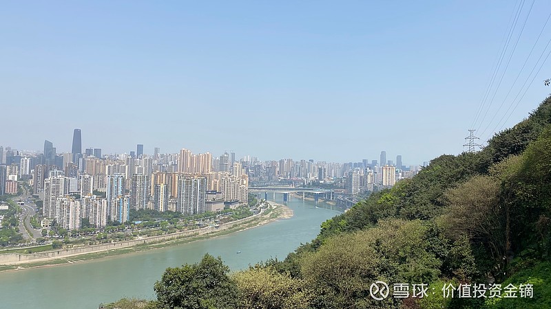 重慶半山崖線步道 路線:虎頭巖公園正門——協信雲棲谷——虎頭巖公園