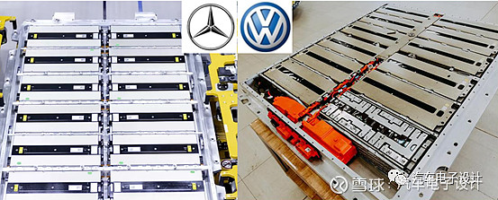 奔驰eqs的108kwh电池系统