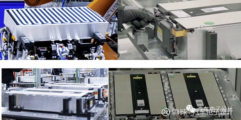 奔驰eqs的108kwh电池系统