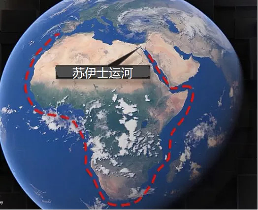 一周损失上百亿美金苏伊士运河上演激情漂移