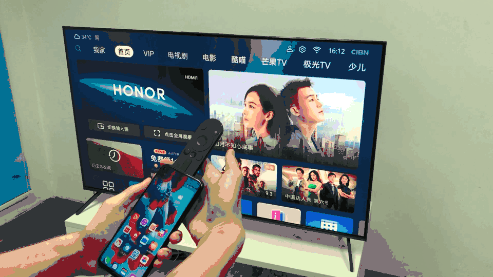 不动手就能看节目这些功能正在成为智能电视的标配