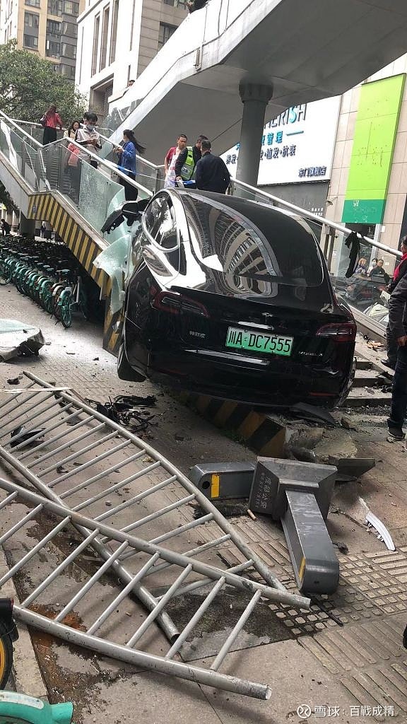 $福晶科技(sz002222)$ 成都 特斯拉 冲人行桥,利好激光雷达. - 雪球