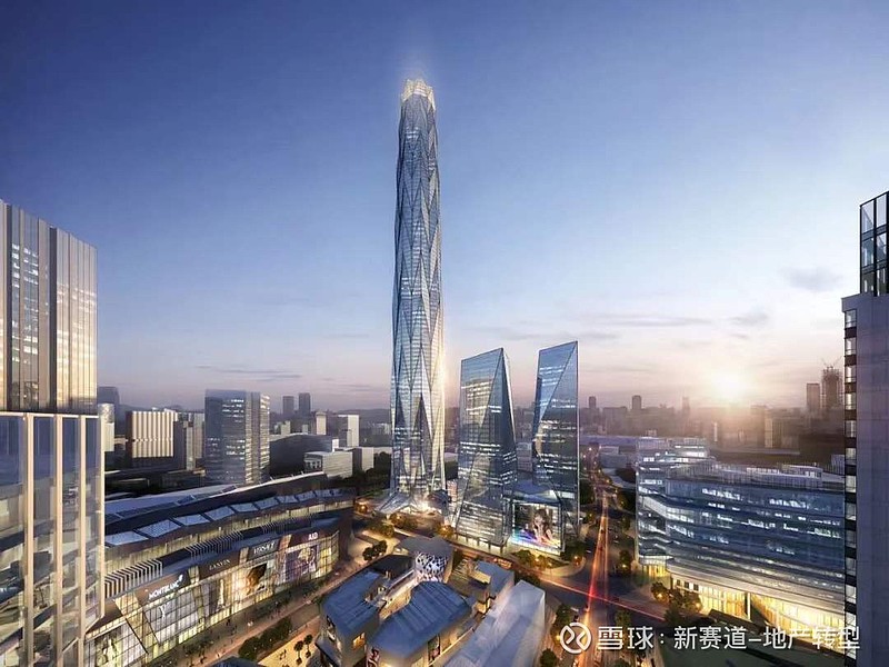 一个好汉三个帮成都绿地蜀峰468地标最新进展