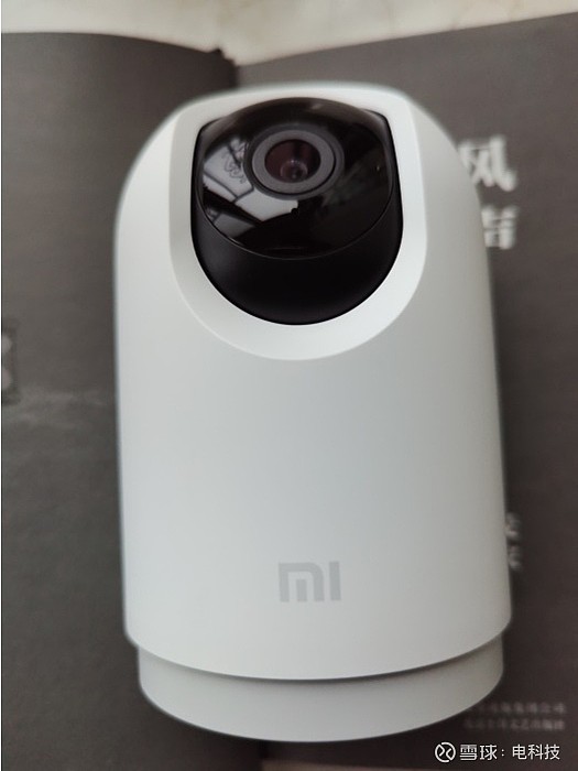 小米智能摄像机云台版pro:2k分辨率 5g频段wifi连接