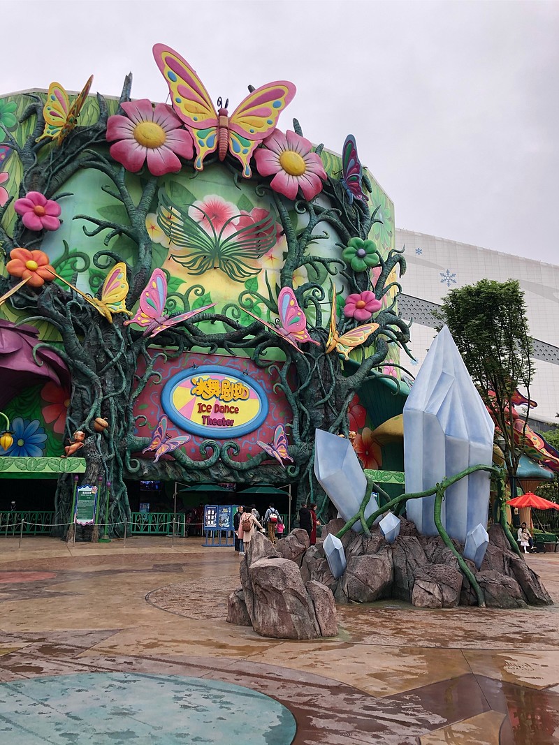 逛融创文旅城之成都都江堰