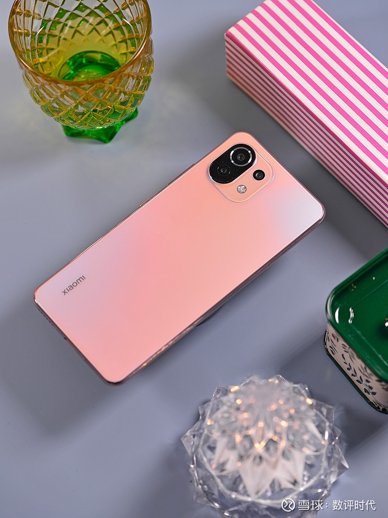 小米11青春版开箱159克轻薄机身下主要功能一个不少