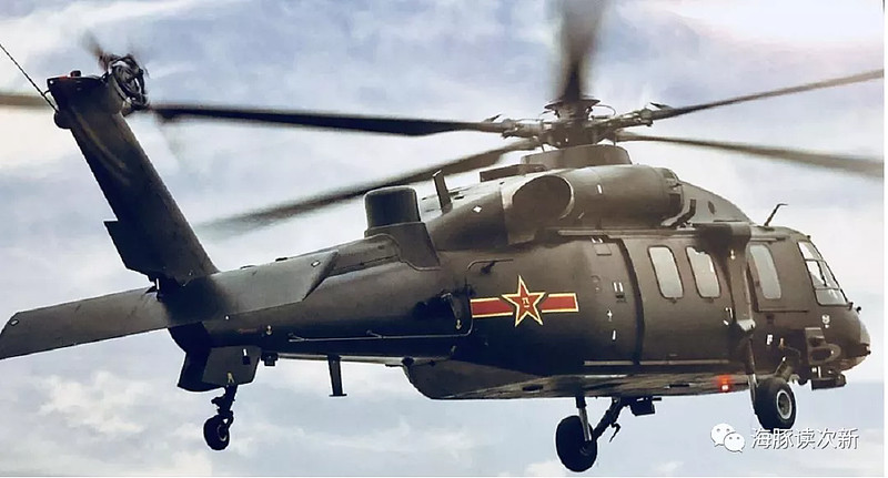 军用直升机显控设备龙头占据主要市场份额已实现关键软硬件国产化