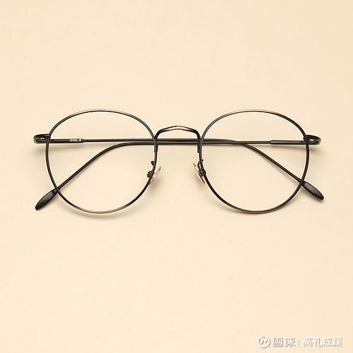 昨天晚上配了一副眼镜,跟眼镜店老板谈了下,单镜框的技术,我们都无法