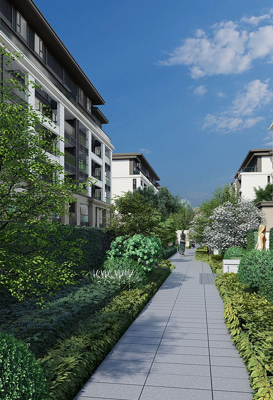 地铁5号线师大名校新中式叠墅洋房特耀眼