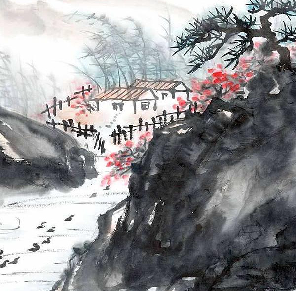 山重水复疑无路,柳暗花明又一村 .—— 《游山西村》 - 雪球
