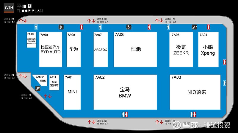 比亚迪上海车展位置