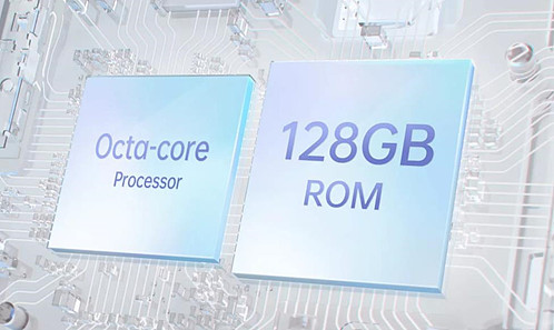 配置方面,oppo a35搭载联发科helio p35八核处理器,最高主频为2.