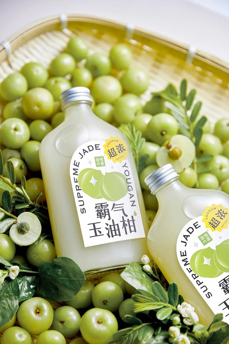 小众鲜果茶霸气玉油柑爆火奈雪的茶凭什么成为爆款制造机