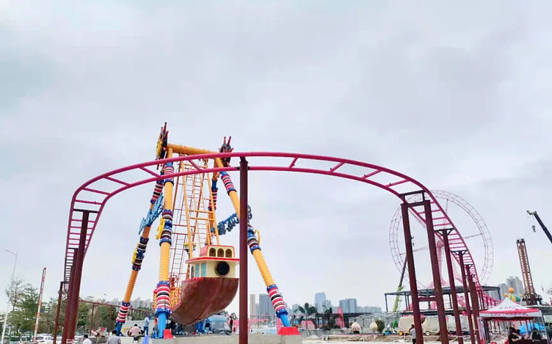 很难保持长久客流引力,在星梦乐园中,不仅有"惠州之眼"大型摩天轮