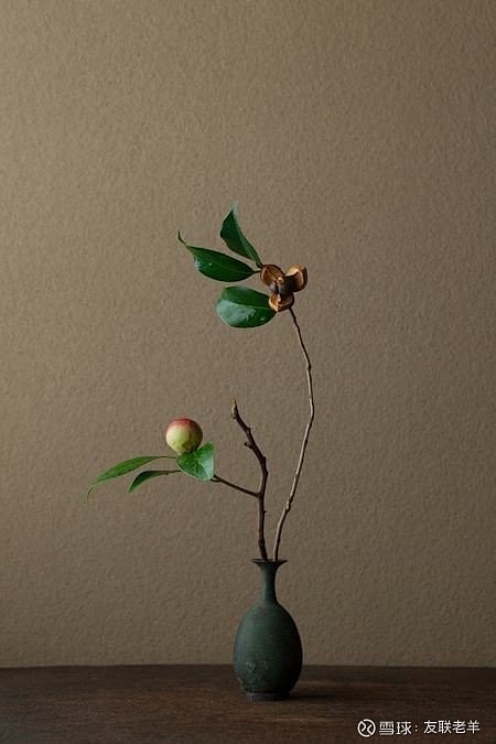 东方美学的意境插枝为妙