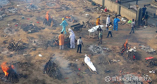 当街焚尸,床位难求,日增34万例……印度疫情全面失控