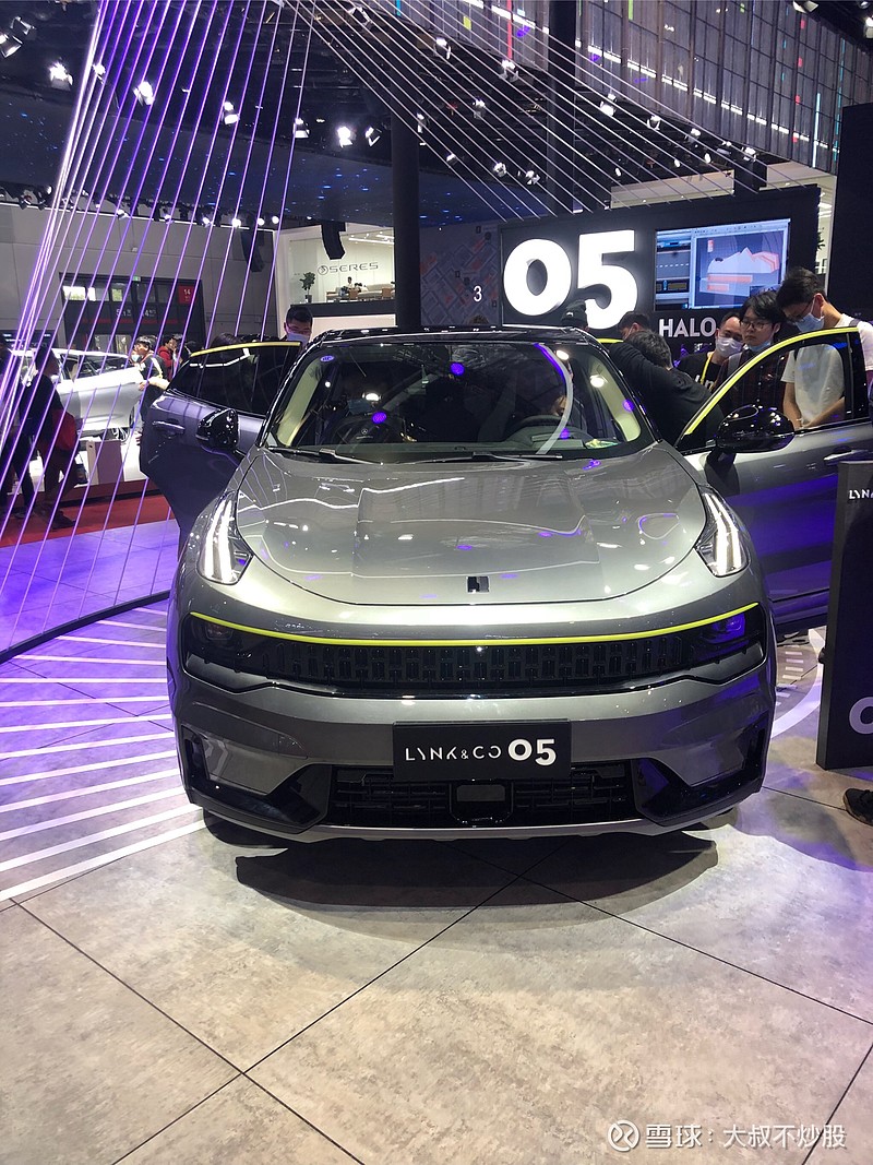 吉利汽车篇 车展归来, 吉利汽车 亮相了星越l,飞行器,领克05和极氪001