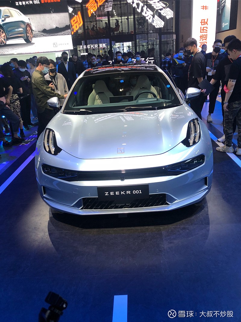 参观2021车展吉利汽车篇