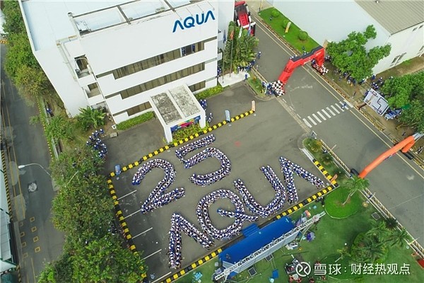 越南:海尔智家旗下AQUA跃居TOP3, Q1又迎34%增长! 在2020年跃居行业TOP3后, 海尔智家 旗下品牌AQUA在越南的市场优势 ...