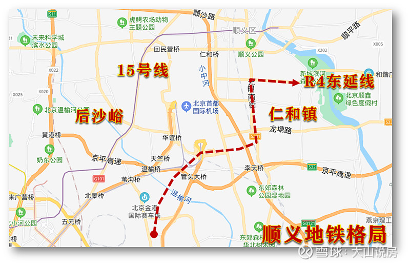 r4东延线地铁线路图图片