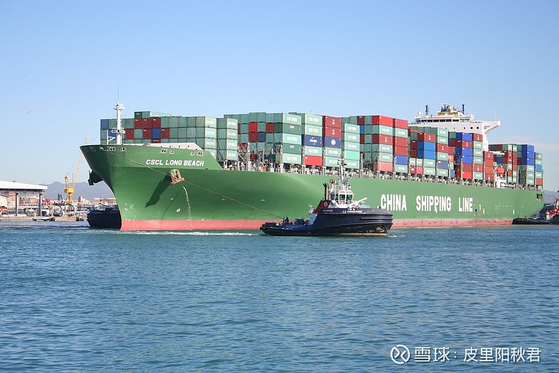 中远海控集运货轮系列之十五cosco9572teu系列6艘总运力57432teu