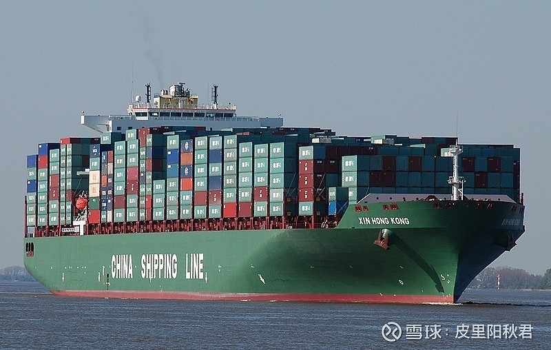 中远海控集运货轮系列之十五cosco9572teu系列6艘总运力57432teu