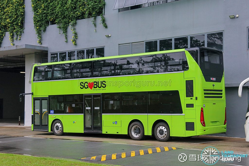 $比亚迪(sz002594)$ 新加坡近期在测试gemilang版的 比亚迪 双层bus