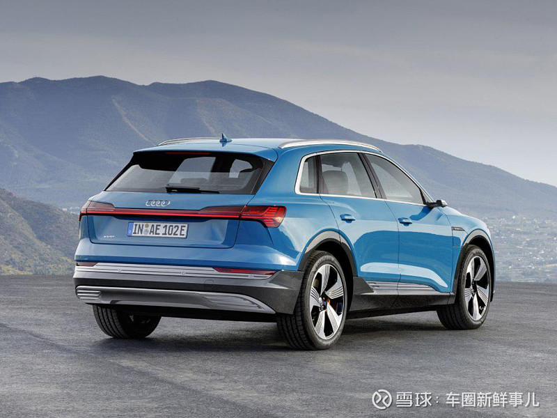 城市越野一汽大众奥迪etron霸气亮相快来看