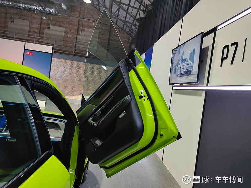 p7鹏翼版小鹏p7鹏翼版,听名字就知道,它的亮点是在车门做了新的尝试