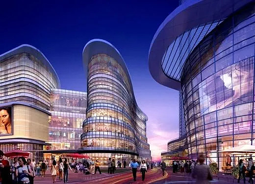 10万方商业,高新区首个综合体要来了!