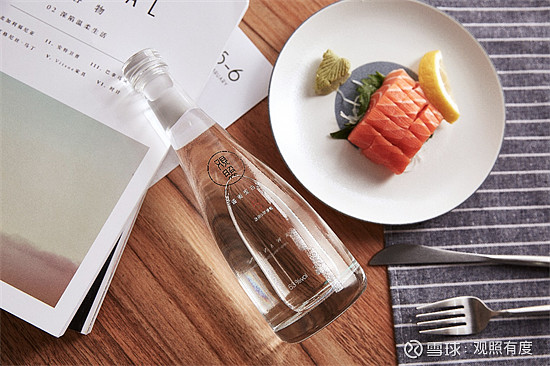 酱酒大热清流小生观照酱酒凭借颜值品质赢得入场券