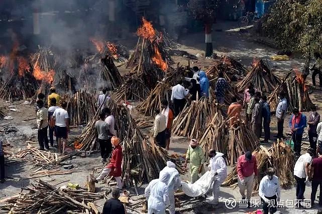 新德里"尸横遍野",印度疫情失控将成2021最大"黑天鹅"