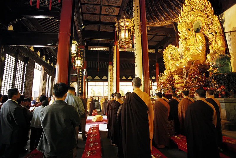 佛祖后继无人3万寺庙每座才6个和尚