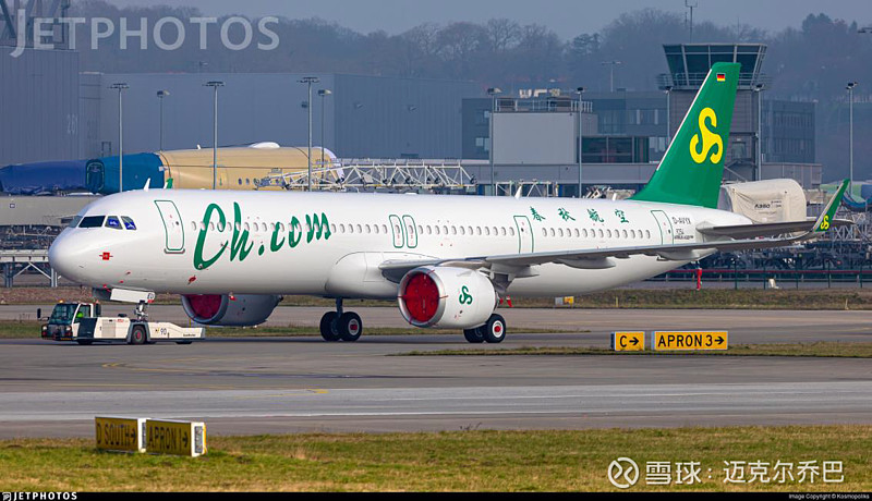 5分钟通过图形了解春秋航空