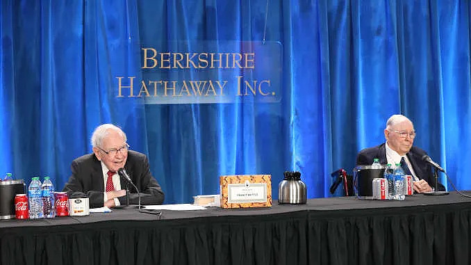 巴菲特股东大会:robinhood助长了股市的赌场属性