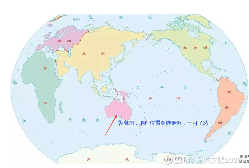 我们的海上丝绸之路,长远的规划之下,其实我们在南太平洋那一块,有不