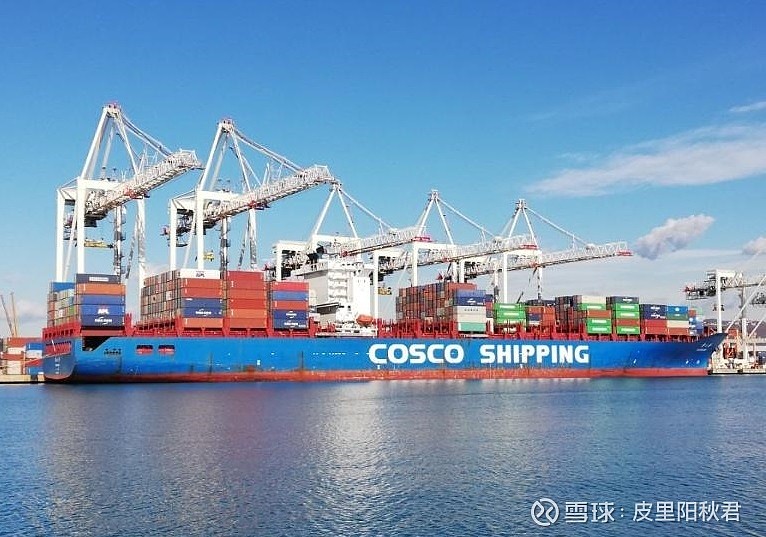 中远海控集运货轮系列之十八中国港口5688tue系列共10艘总运力56880