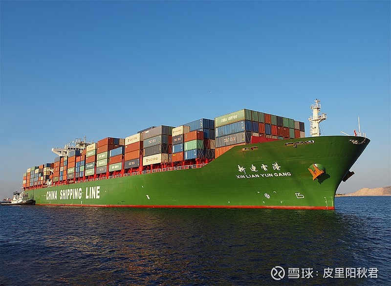 中远海控集运货轮系列之十八——中国港口5688tue系列(共10艘)总运力