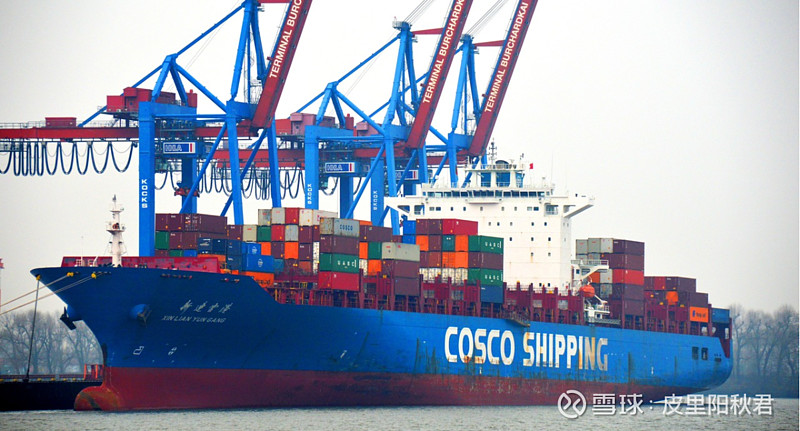 中远海控集运货轮系列之十八——中国港口5688tue系列(共10艘)总运力