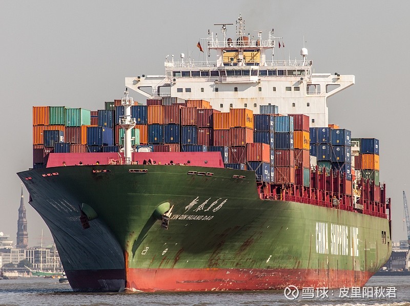 中远海控集运货轮系列之十八中国港口5688tue系列共10艘总运力56880